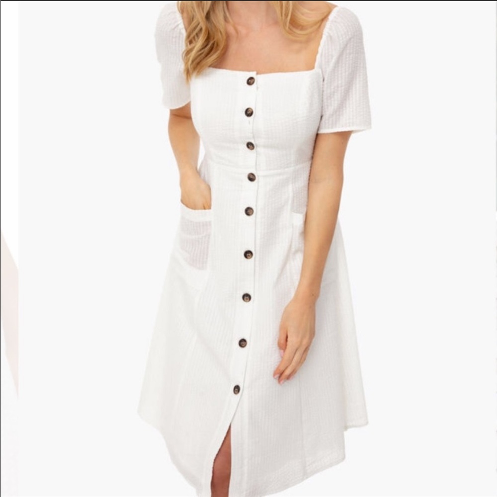 White Tuckernuck Dress